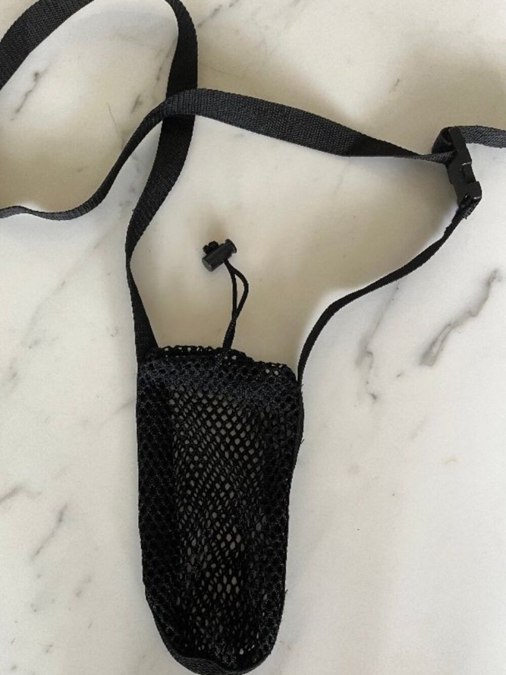 Adjustable Crossbody Mesh Water Bottle/Phone Holder